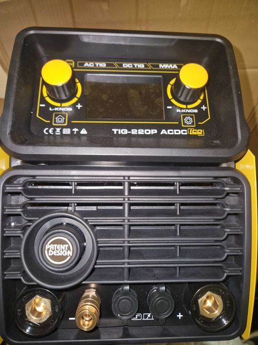 TIG 220P AC/DC aparat nou sudura profesional, Puls, TIG, Aluminiu, MMA