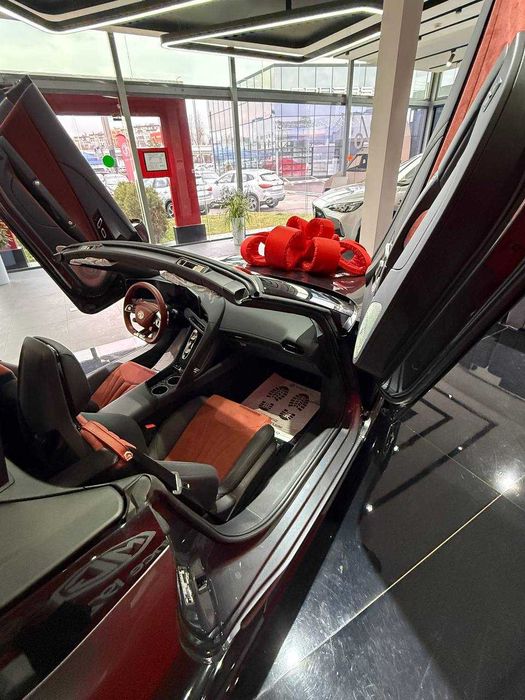 MG Cyberster 2 синхронных электрических двигателей