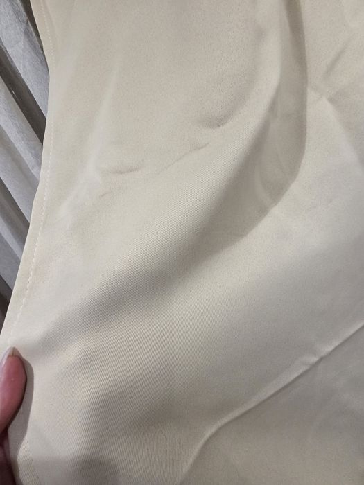 Draperii bej 2 bucati 140×220 înălțime