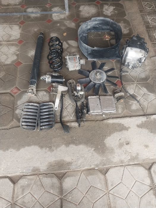 BMW zapchasti M52 M53