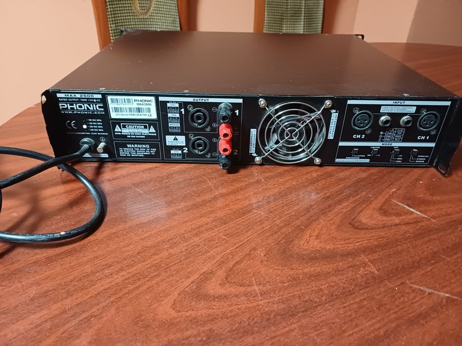 Vand amplificator de putere