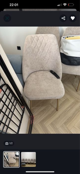 Стулья мягкие , после химчисти . Состояние отличное . П