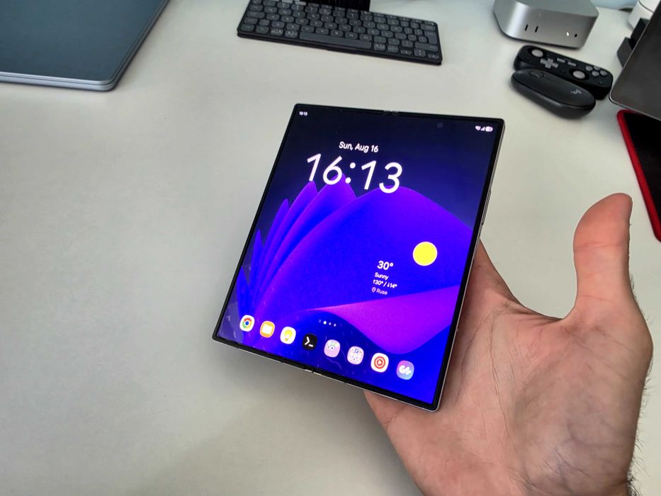 Samsung Galaxy Fold 6 1TB сив