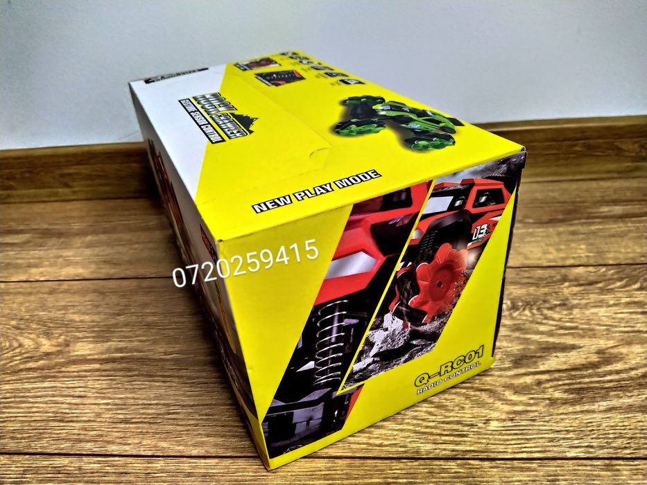 Masinuta Off Road cu Control bratara cu senzor si Telcomanda, Andowl