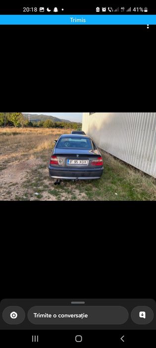 Vând orice piesa BMW e46 320i valvetronic de 143 de cai