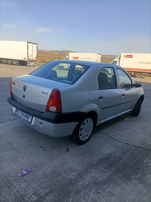Dacia Logan , 1.4  benzină , an 2007, accept diverse schimburi