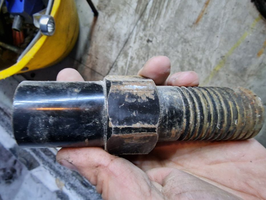 Mandrina pentru carota hilti