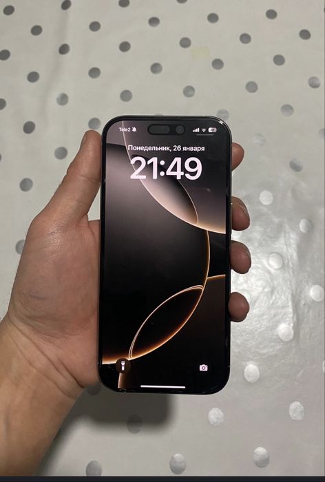 Айфон 16про 256гб