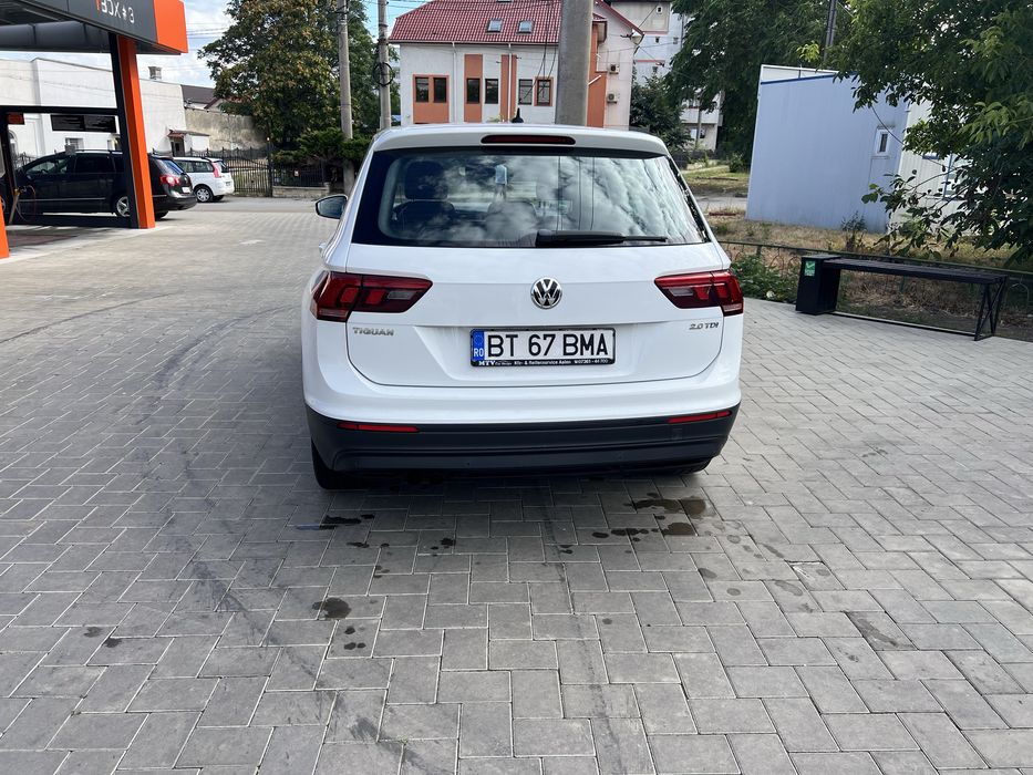 Vw Tiguan  dsg 2017