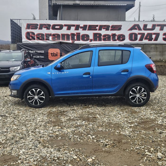 Dacia Sandero Stepway 2014•0.9tce•90•cp• Benzina