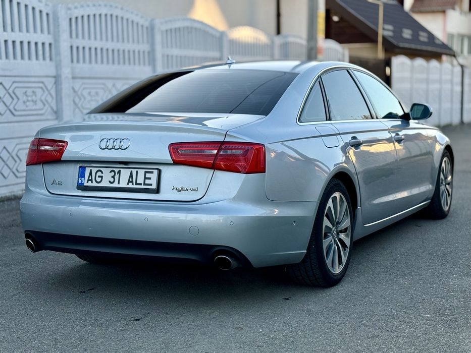 Audi A6 Hybrid 2.0 TFSI schimb