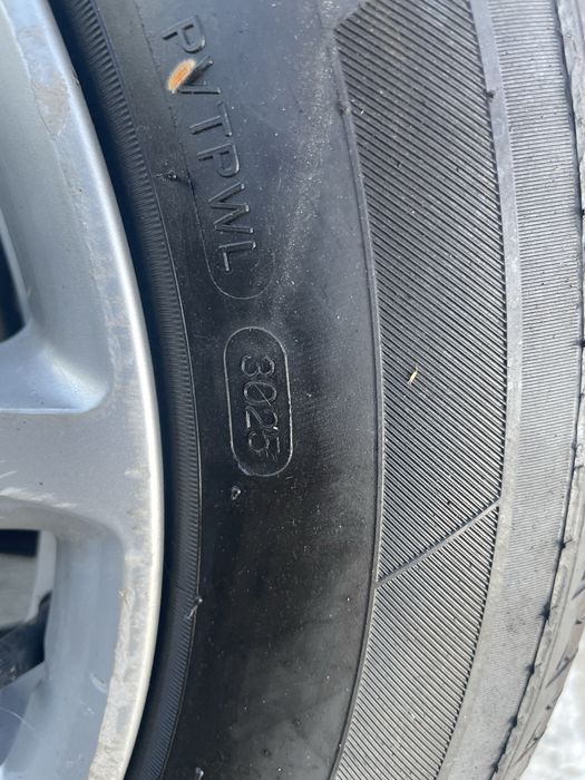 Джанти с гуми VW Audi 205/60/16 Ауди