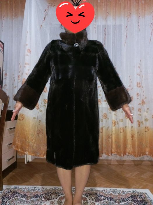 Продам шубу почти новая