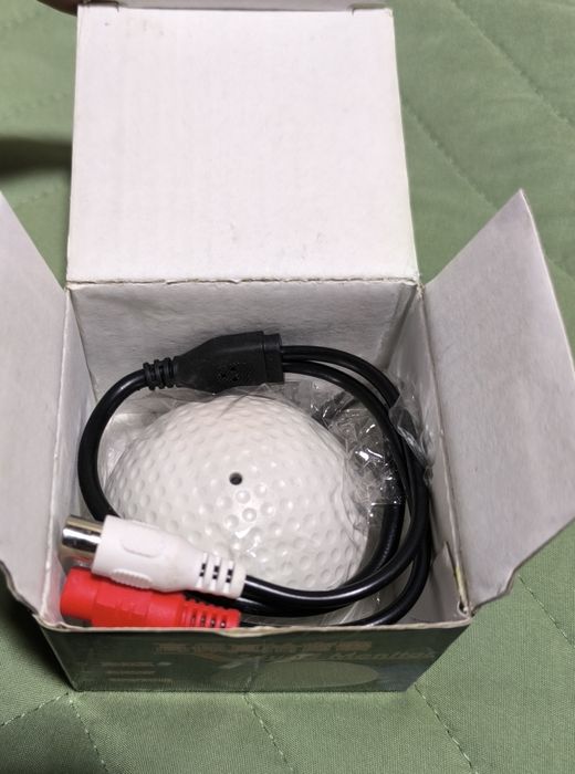 Микрофон для видеонаблюдения