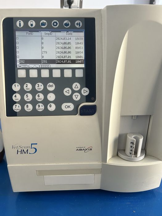 Aparat hematologie veterinara