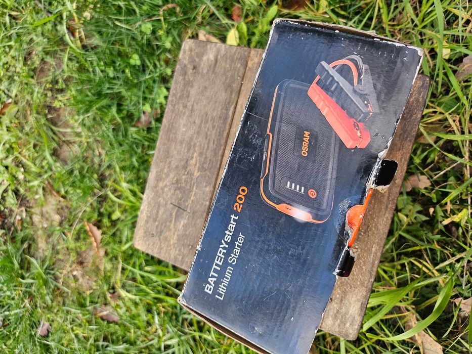 Стартерно зарядно за акумулатор, Джъмп Стартер OSRAM BATTERYstart 200