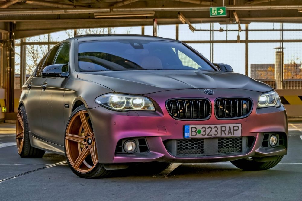 Faruri full led adaptive bmw f10 f11 oem FAR LED STANGA BMW F10 F11