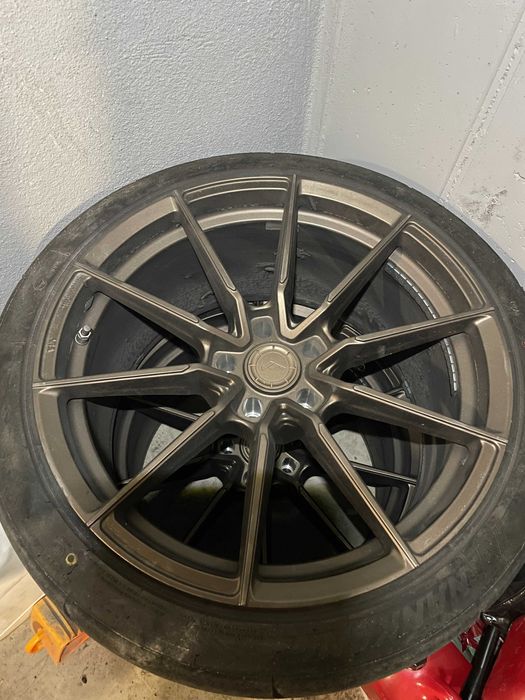 Джанти 19" JR SL-02 10.5 5x112 ET15