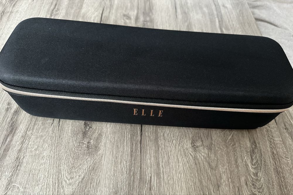 Мултифункционален сешоар, преса и маша Elle