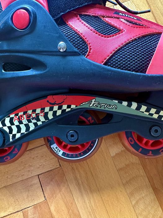 Role Action inline, reglabil, mărime 39-42, ABEC-5