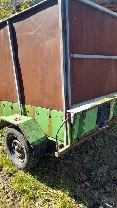 Ремарке за автомобил