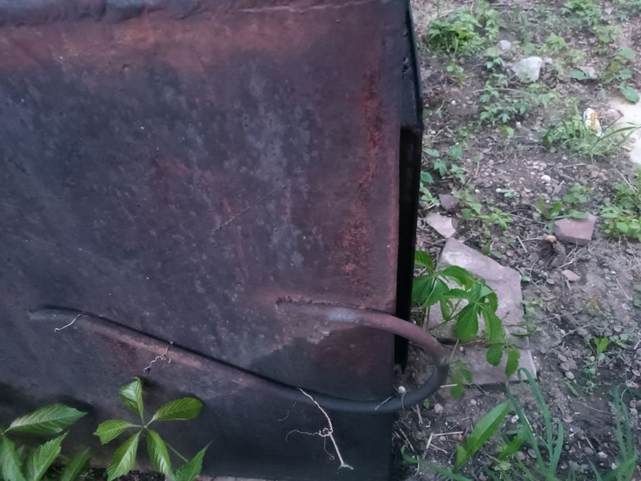 Продам железную ёмкость для салярки