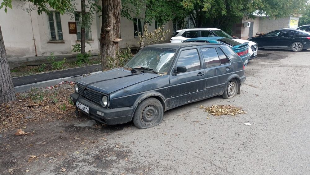 Гольф 2 и гольф 3 авторазбор
