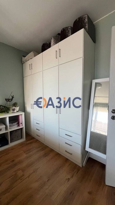 Апартамент с 2 спални в Несебър ж. к. Черно Море, Без такса поддръжка,