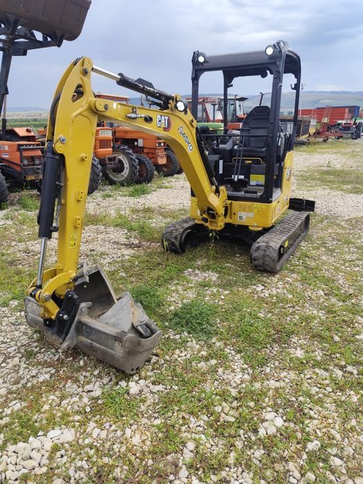 Miniexcavator caterpillar 302 CR 2020