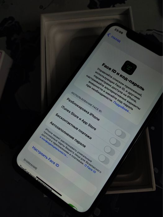 айфон хс 63% каробка есть