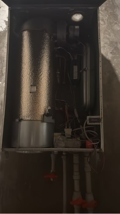 Газовый котел.    .