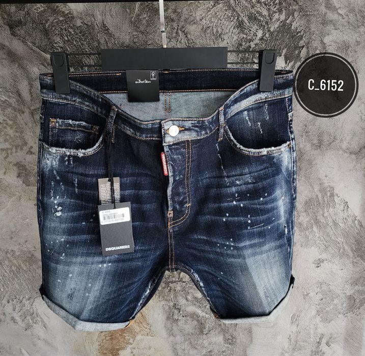 Blugi scurti Dsquared2 calitate Pemium