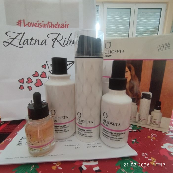 Комплект Olioseta Glow