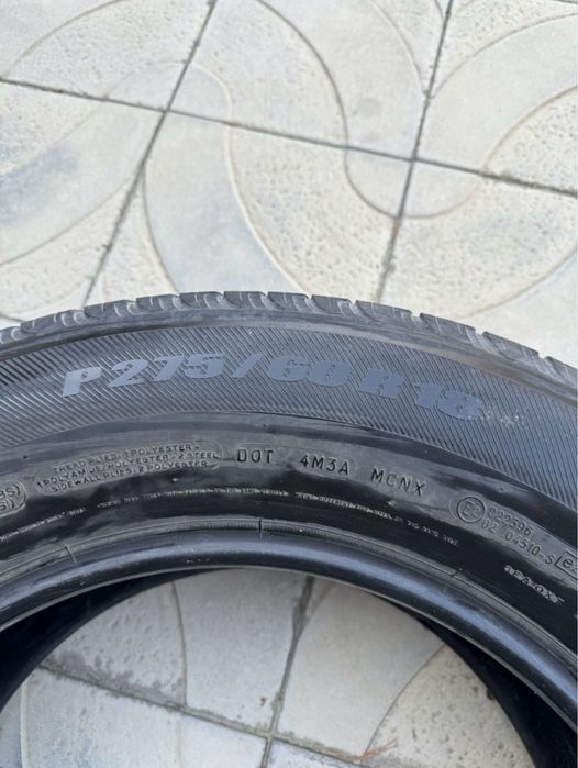 Продам резину 275/60/18 Michelin