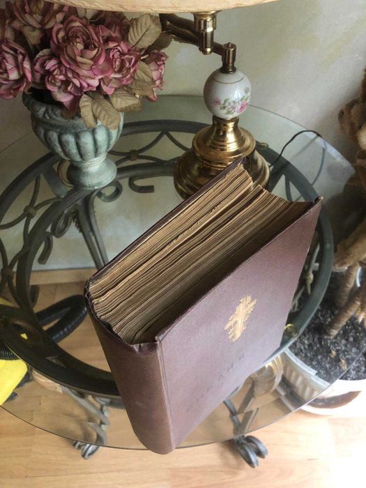 Библия  пе4ат от 1925 г