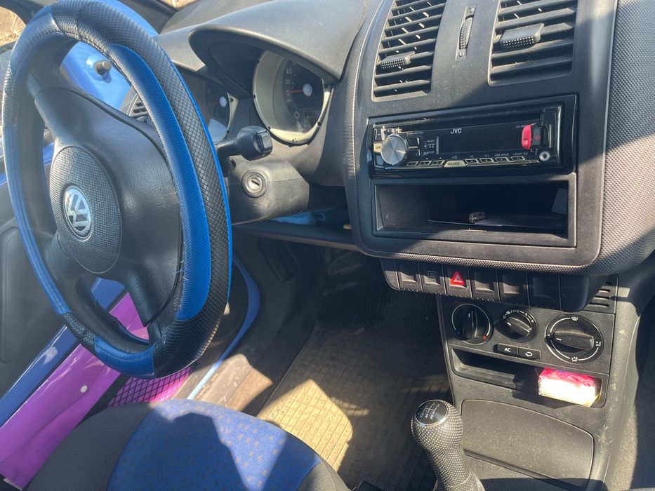 VW Lupo 1.0 бензин