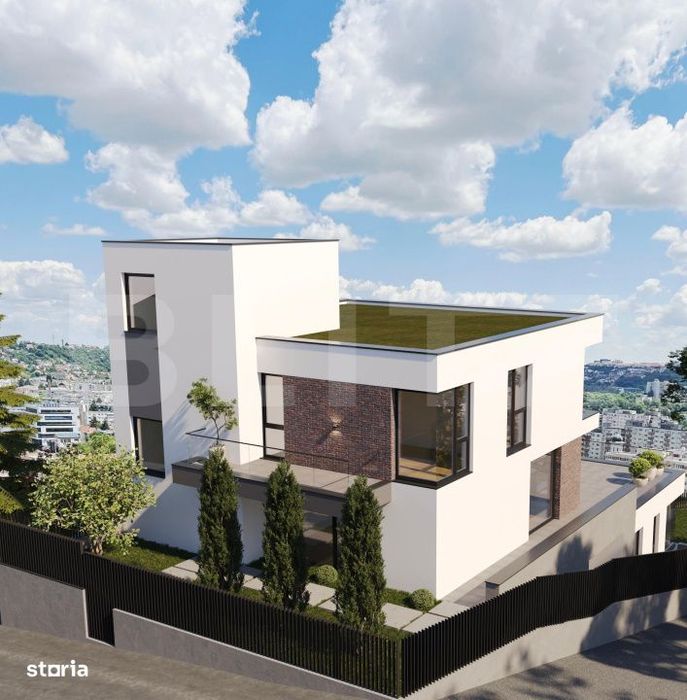 Penthouse spectaculos cu terasa panoramica – Grigorescu, Cluj-Napoca