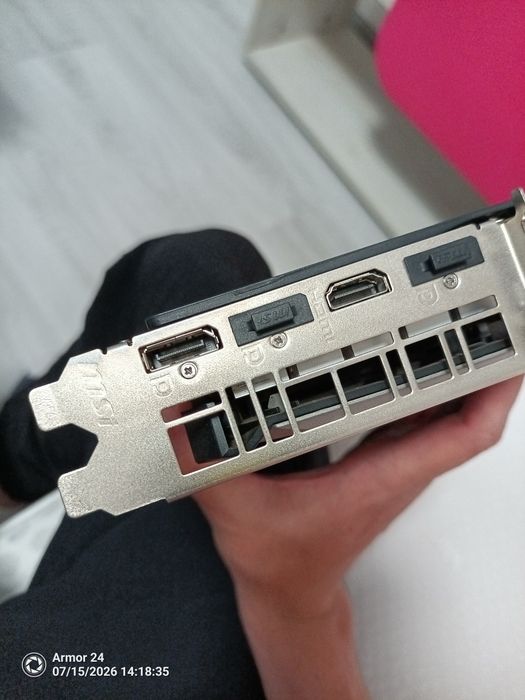 Видеокарта geforce gtx 1660 6gb MSI