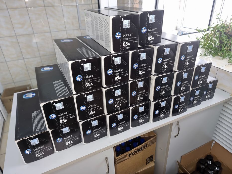 Картриджи HP 85A CE285A оригинальные