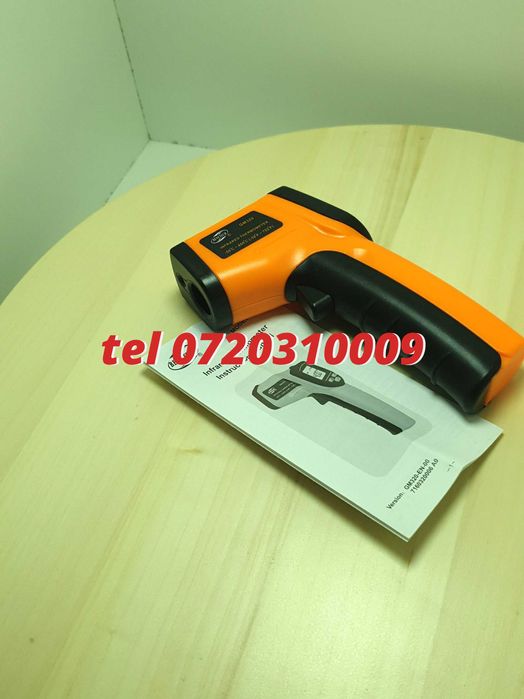 Termometru Industrial Optimus At 420 Interval 50 480 Grade C Cu Afi