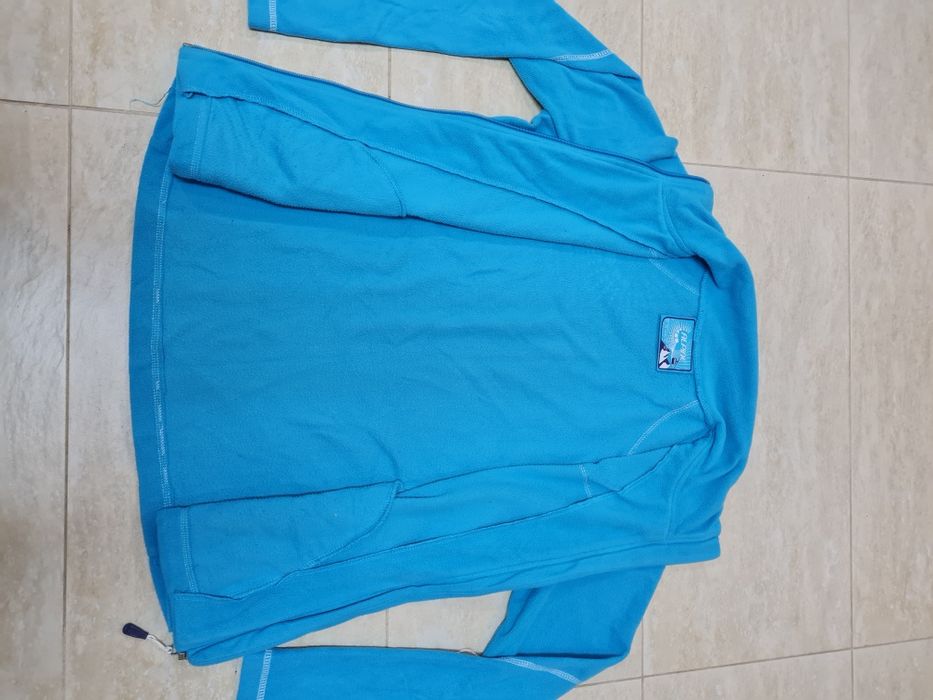 Bluza polar fleece ALPINE cu fiermoar
