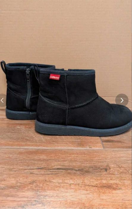 Donez botine îmblănite pentru fete