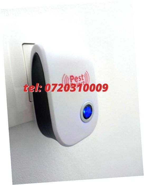 Aparat Pest Repeller Anti Soareci Rozatoare Cu Alimentare 220v