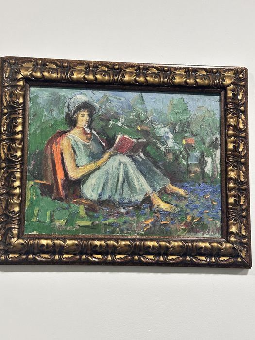 Pictura Podolyak Vilmos- Doamna