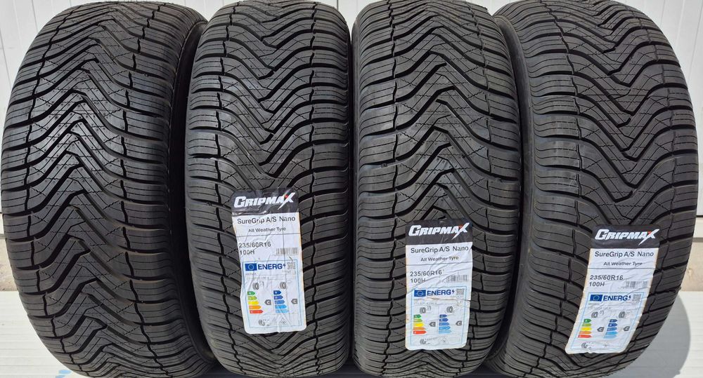 235/60 R16, 100H XL, GRIPMAX Suregrip A/S, Anvelope mixte M+S
