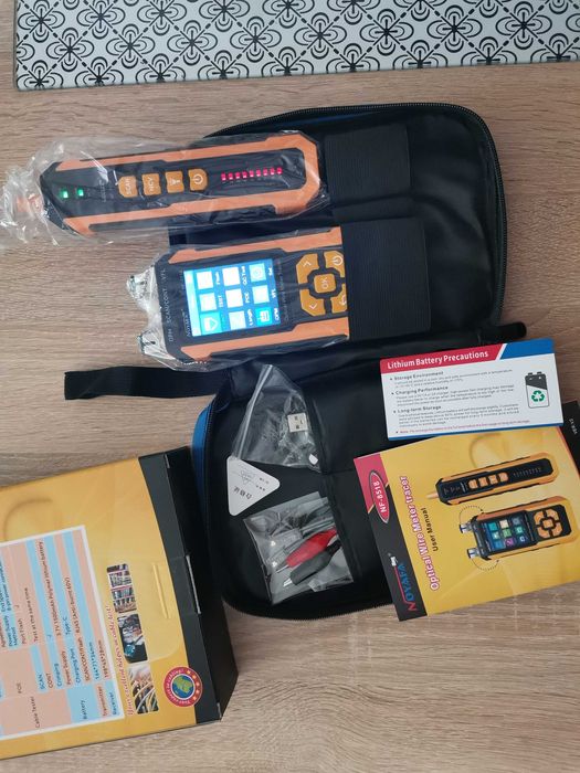 Tester de cabluri rețea Optical wire meter tracer, NOYAFA NF-8518, NOU sigilat