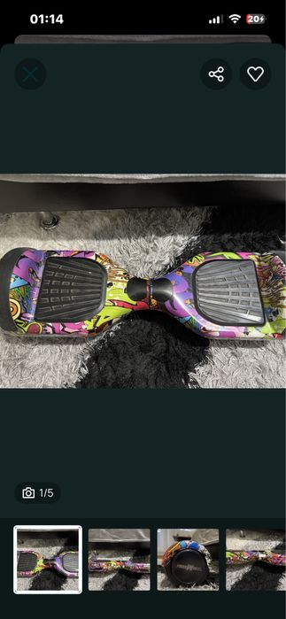 hoverboard freewhell