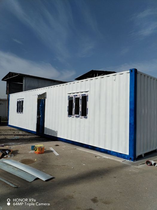 Контейнер Жилой  Домик