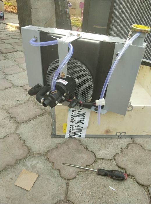 Продажа и изготовление радиаторов