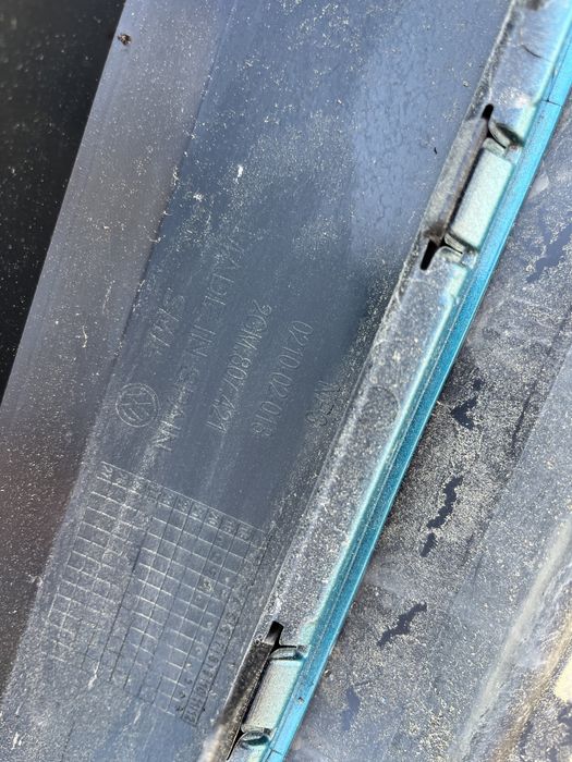 Броня VW T Cross 3бр